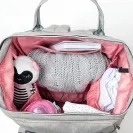 CANPOL PLECAK TORBA MAMY DO WÓZKA AKCESORIA 50/103 szary